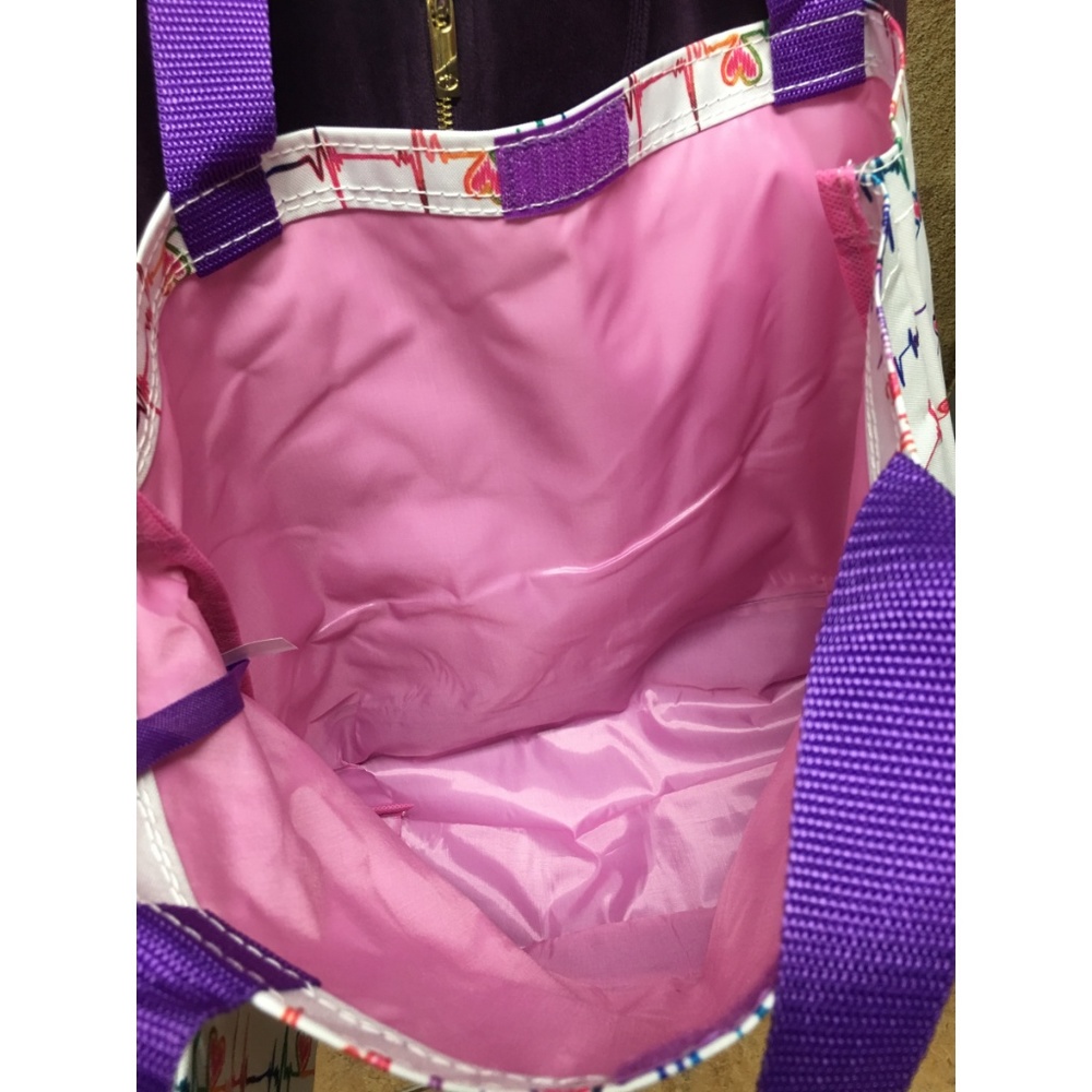 Nurse Heartbeat Tote Bag - Picture 6 of 7